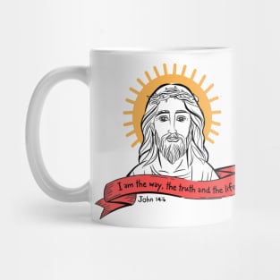 Jesus John 14:6 Mug